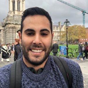 Meet your Posher, Andrew